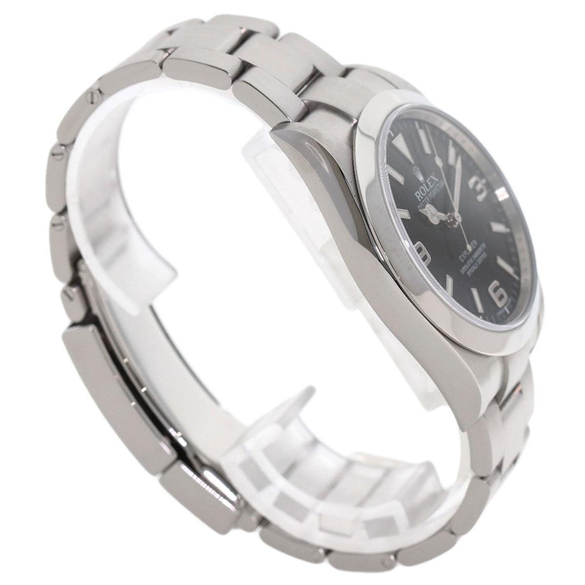 ROLEX Explorer 1 (Early Model) Watches 214270 Stainless Steel/Stainless Steel mens