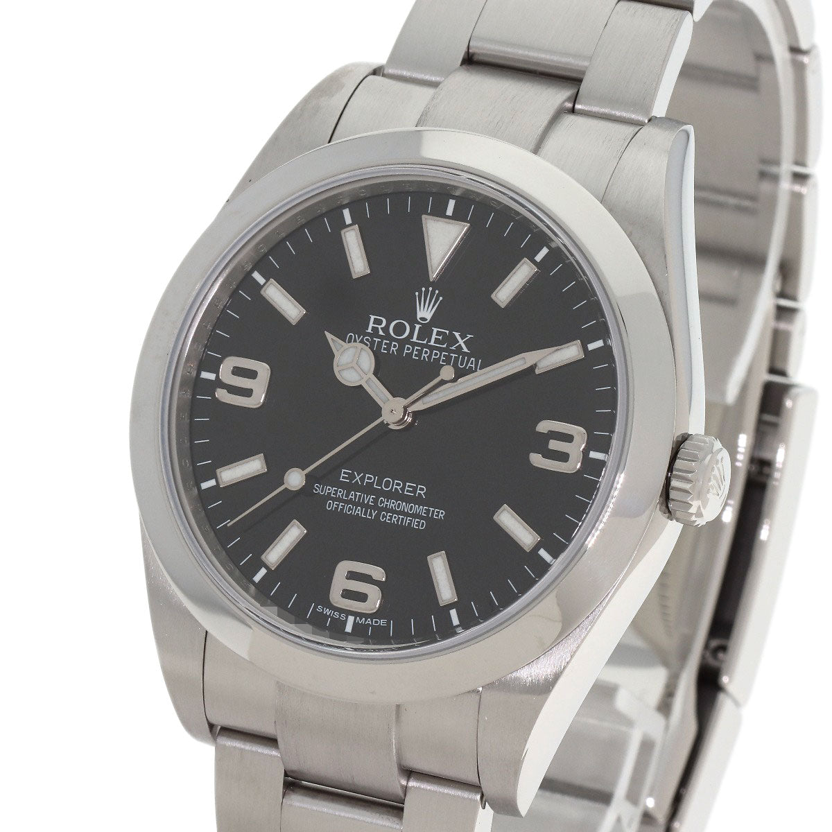 ROLEX Explorer 1 (Early Model) Watches 214270 Stainless Steel/Stainless Steel mens