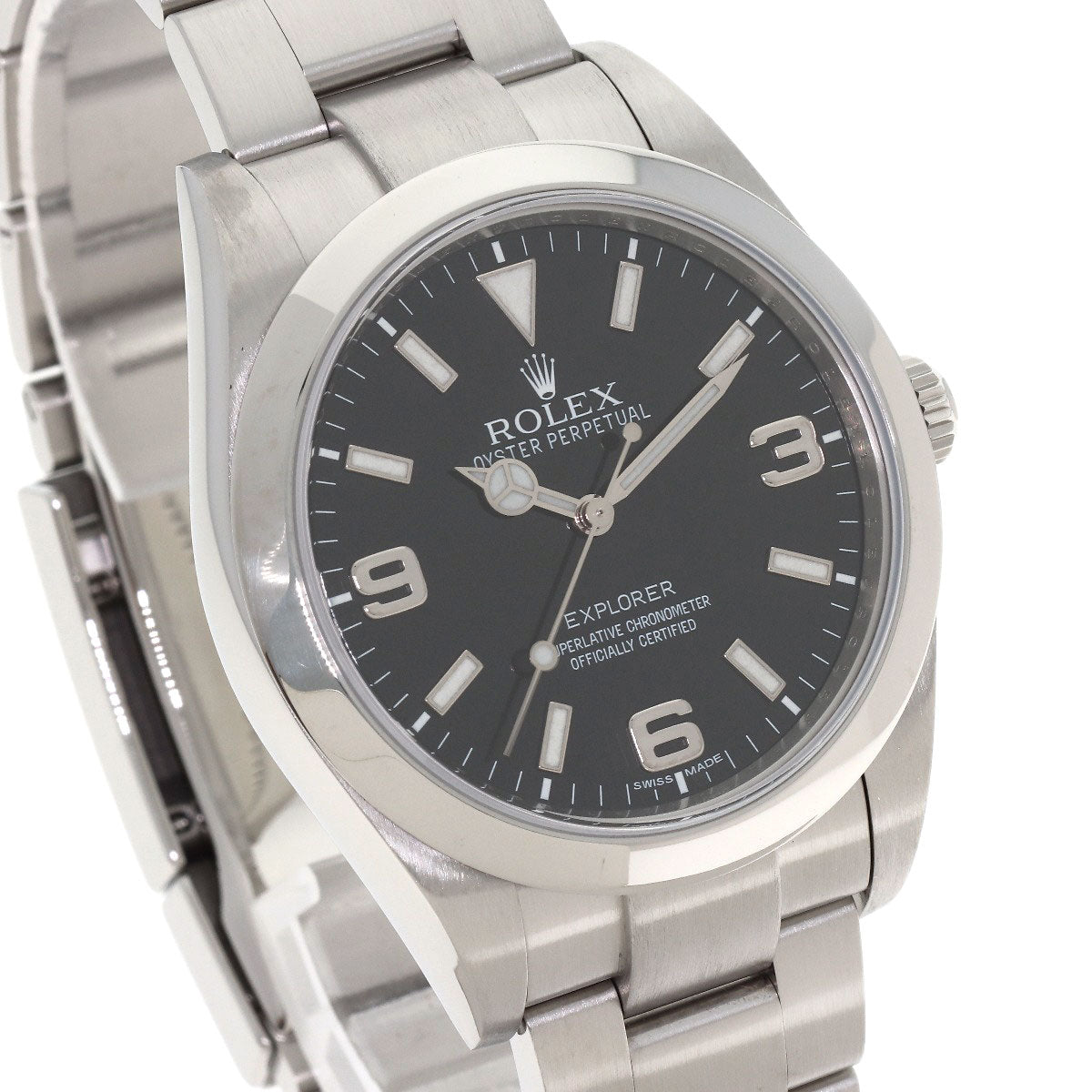 ROLEX Explorer 1 (Early Model) Watches 214270 Stainless Steel/Stainless Steel mens