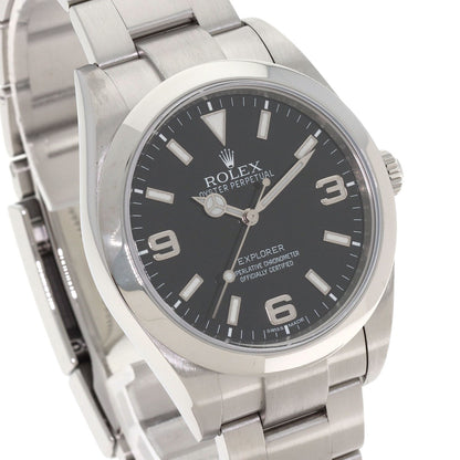 ROLEX Explorer 1 (Early Model) Watches 214270 Stainless Steel/Stainless Steel mens