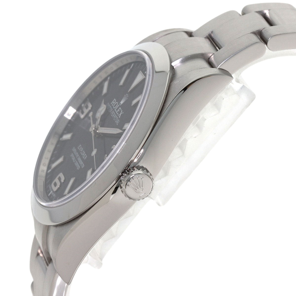 ROLEX Explorer 1 (Early Model) Watches 214270 Stainless Steel/Stainless Steel mens