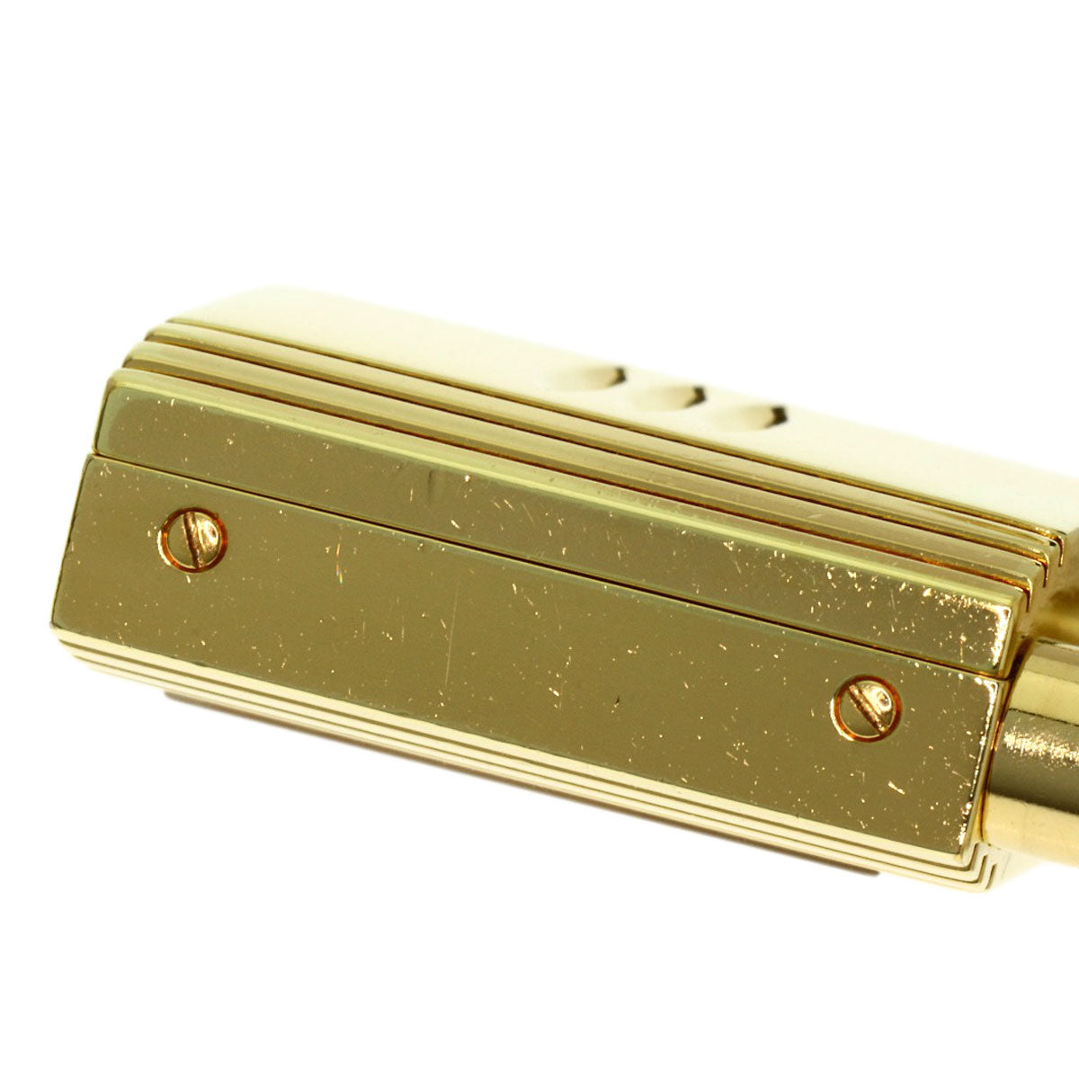 HERMES Kelly watch Watches Gold Plated/Leather Ladies