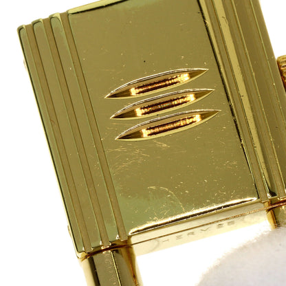 HERMES Kelly watch Watches Gold Plated/Leather Ladies