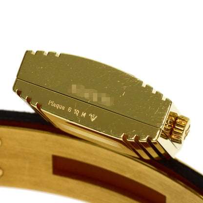 HERMES Kelly watch Watches Gold Plated/Leather Ladies