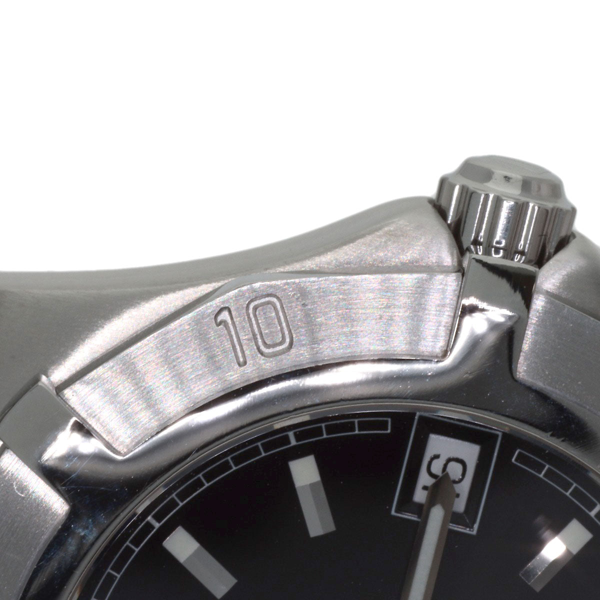 TAG HEUER Exclusive Professional 200 Date Watches WN1110 Stainless Steel/Stainless Steel mens