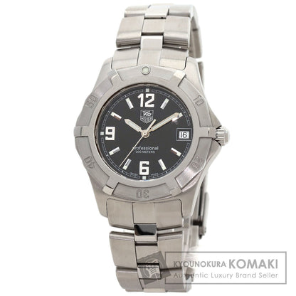 TAG HEUER Exclusive Professional 200 Date Watches WN1110 Stainless Steel/Stainless Steel mens