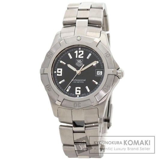 TAG HEUER Exclusive Professional 200 Date Watches WN1110 Stainless Steel/Stainless Steel mens