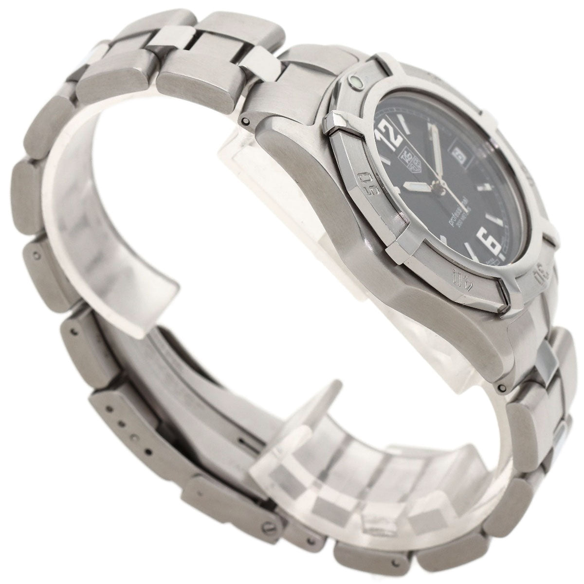 TAG HEUER Exclusive Professional 200 Date Watches WN1110 Stainless Steel/Stainless Steel mens
