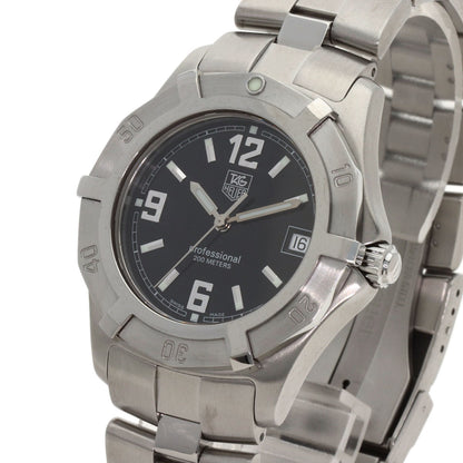TAG HEUER Exclusive Professional 200 Date Watches WN1110 Stainless Steel/Stainless Steel mens