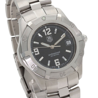 TAG HEUER Exclusive Professional 200 Date Watches WN1110 Stainless Steel/Stainless Steel mens