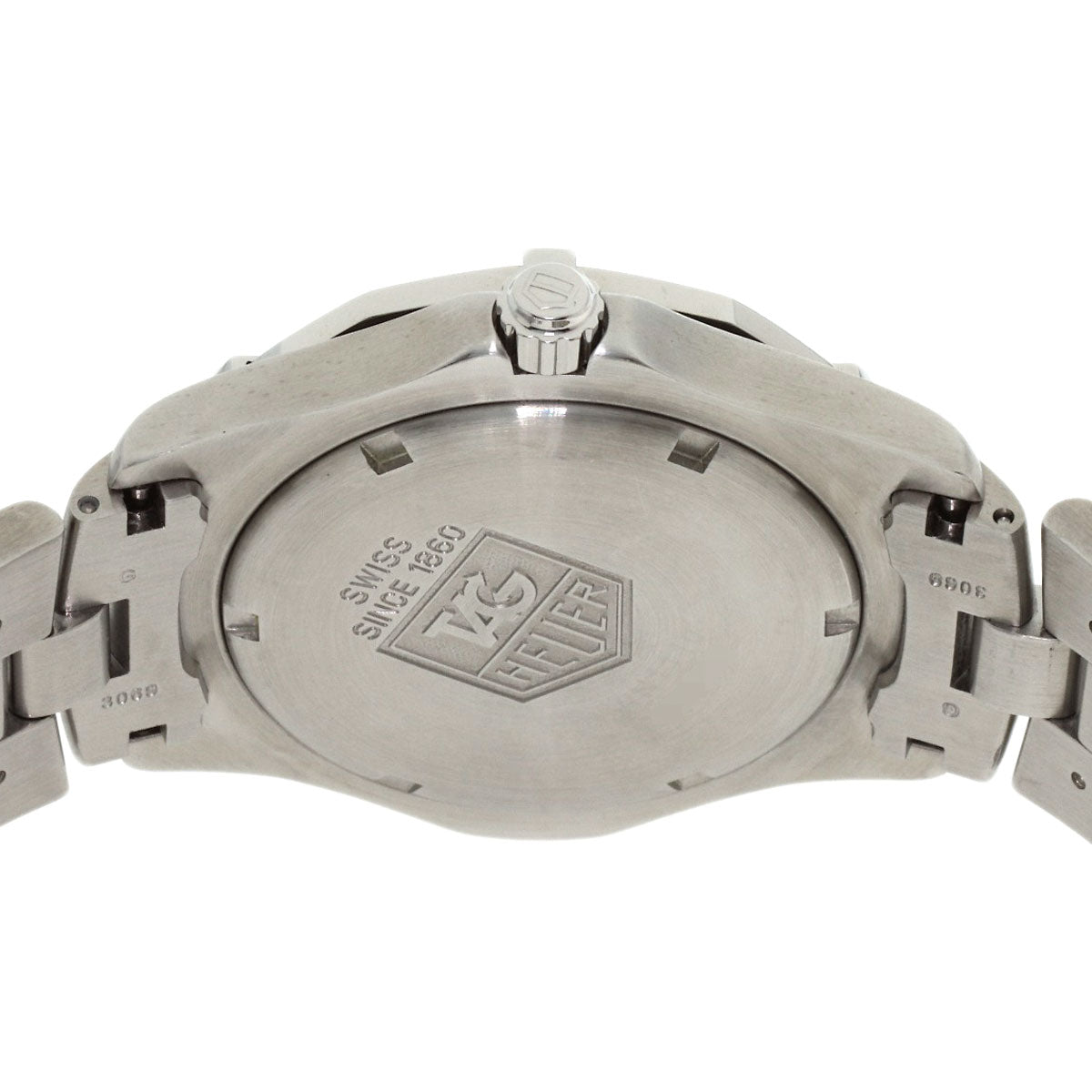 TAG HEUER Exclusive Professional 200 Date Watches WN1110 Stainless Steel/Stainless Steel mens
