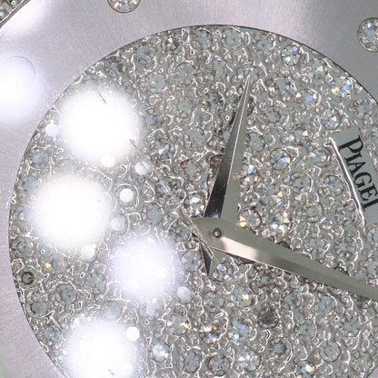 PIAGET Tradition 12P Diamond Watches 9066D23 K18 White Gold/K18 White Gold mens