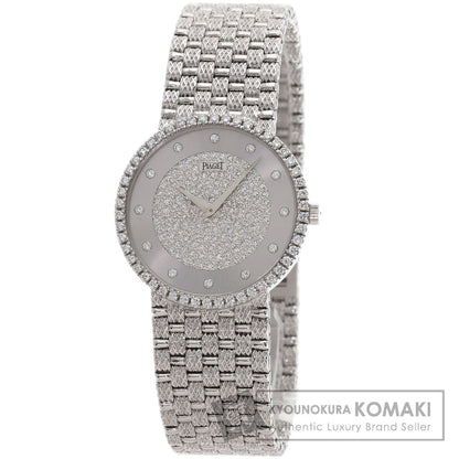 PIAGET Tradition 12P Diamond Watches 9066D23 K18 White Gold/K18 White Gold mens
