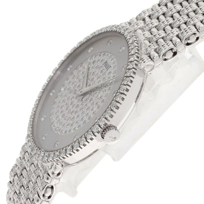 PIAGET Tradition 12P Diamond Watches 9066D23 K18 White Gold/K18 White Gold mens
