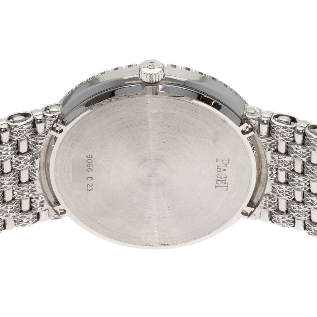 PIAGET Tradition 12P Diamond Watches 9066D23 K18 White Gold/K18 White Gold mens
