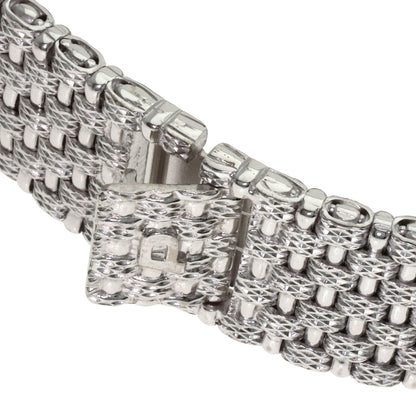 PIAGET Tradition 12P Diamond Watches 9066D23 K18 White Gold/K18 White Gold mens