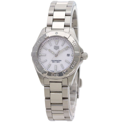 TAG HEUER Aqua racer Watches WBD1411.BA0741 Stainless Steel/Stainless Steel Ladies