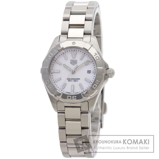 TAG HEUER Aqua racer Watches WBD1411.BA0741 Stainless Steel/Stainless Steel Ladies