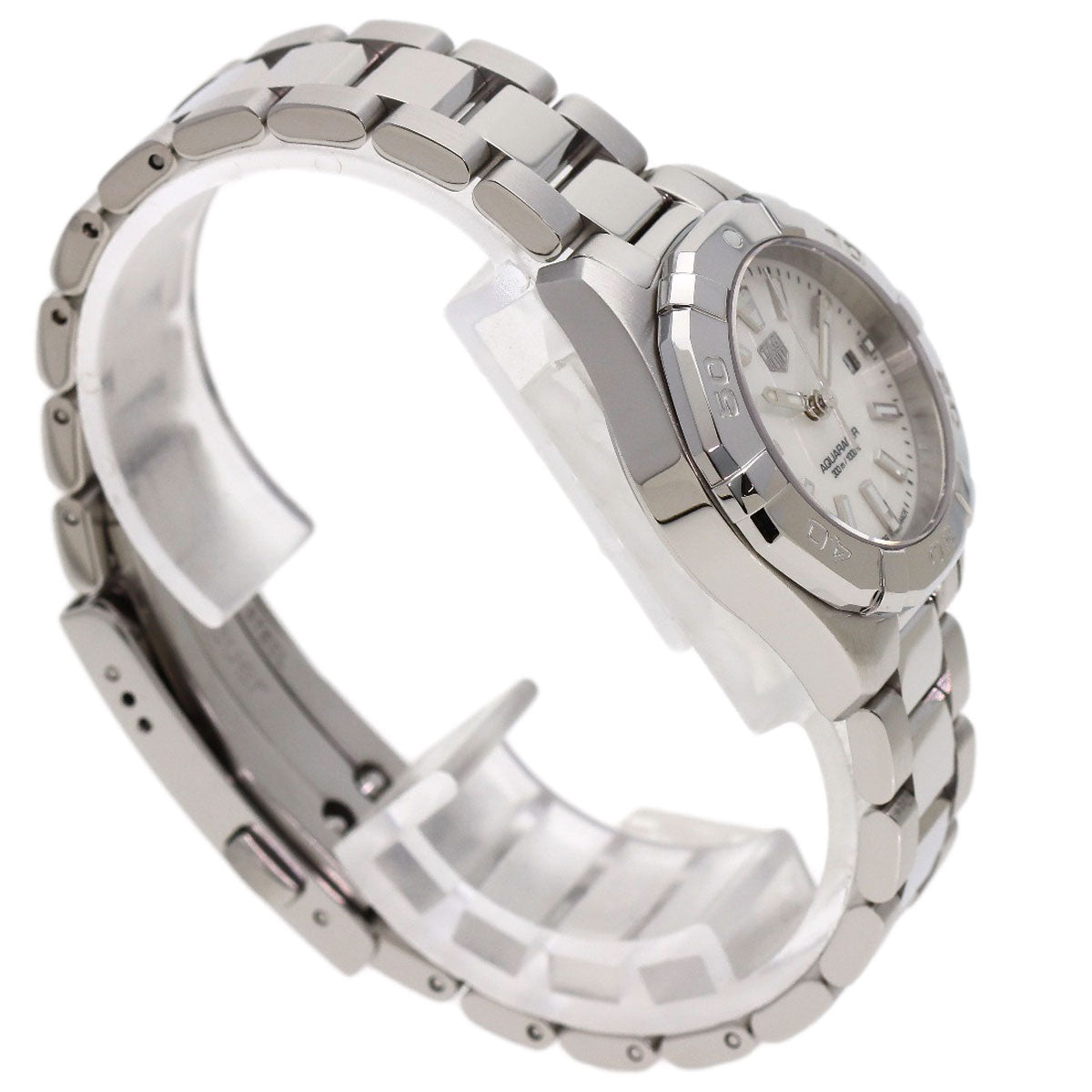 TAG HEUER Aqua racer Watches WBD1411.BA0741 Stainless Steel/Stainless Steel Ladies