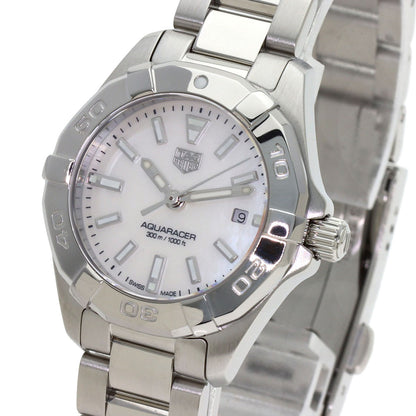 TAG HEUER Aqua racer Watches WBD1411.BA0741 Stainless Steel/Stainless Steel Ladies