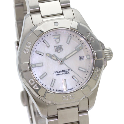 TAG HEUER Aqua racer Watches WBD1411.BA0741 Stainless Steel/Stainless Steel Ladies