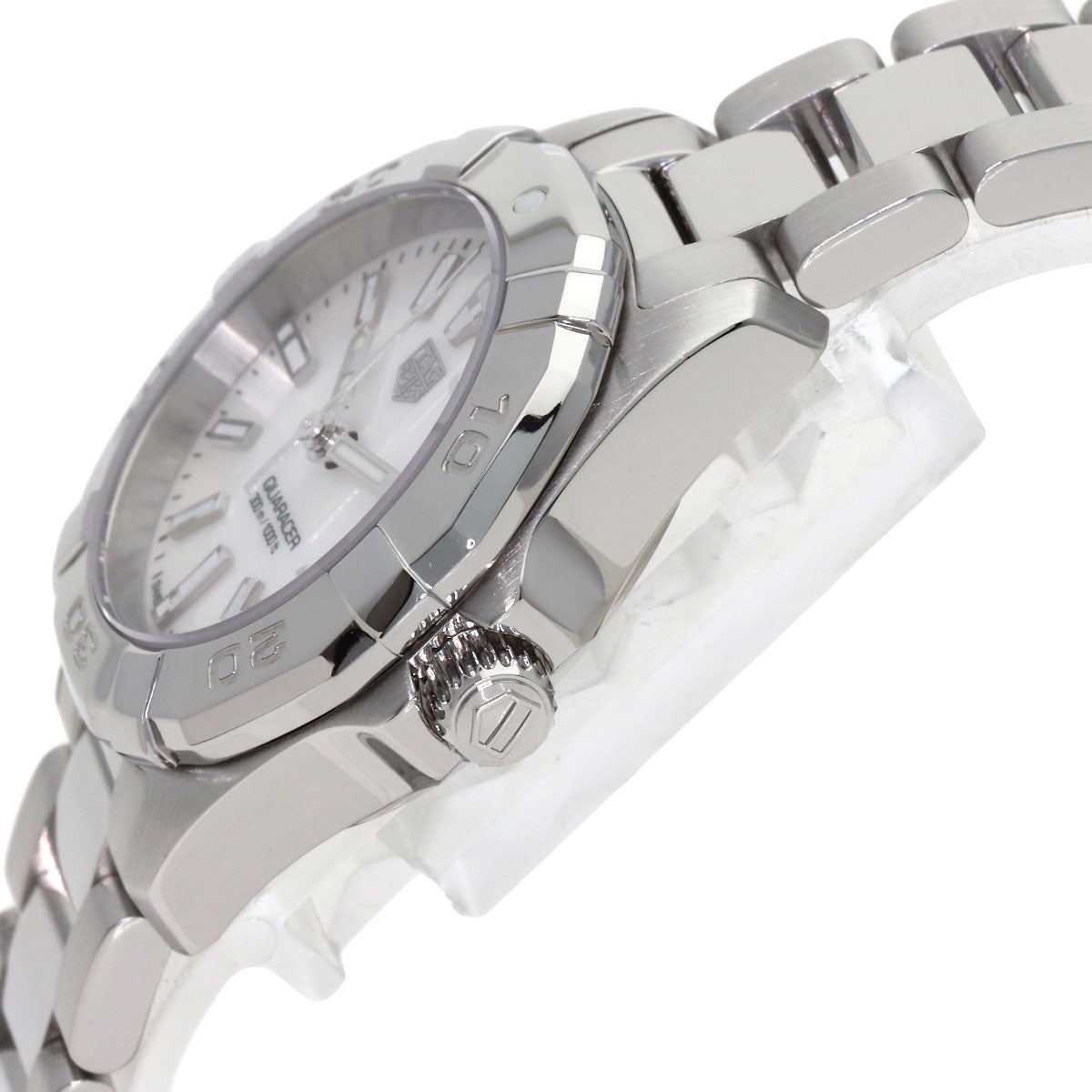 TAG HEUER Aqua racer Watches WBD1411.BA0741 Stainless Steel/Stainless Steel Ladies