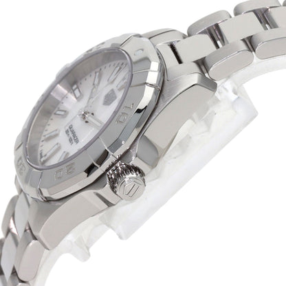 TAG HEUER Aqua racer Watches WBD1411.BA0741 Stainless Steel/Stainless Steel Ladies