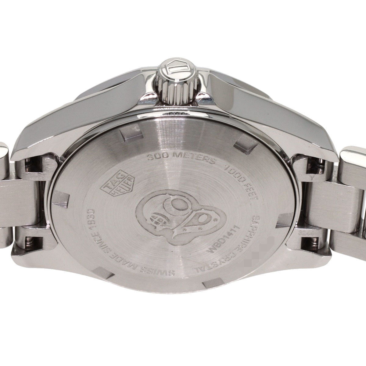 TAG HEUER Aqua racer Watches WBD1411.BA0741 Stainless Steel/Stainless Steel Ladies