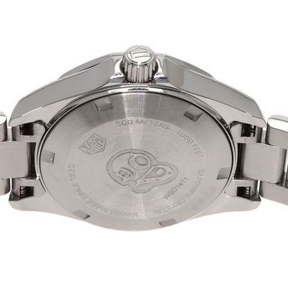 TAG HEUER Aqua racer Watches WBD1411.BA0741 Stainless Steel/Stainless Steel Ladies