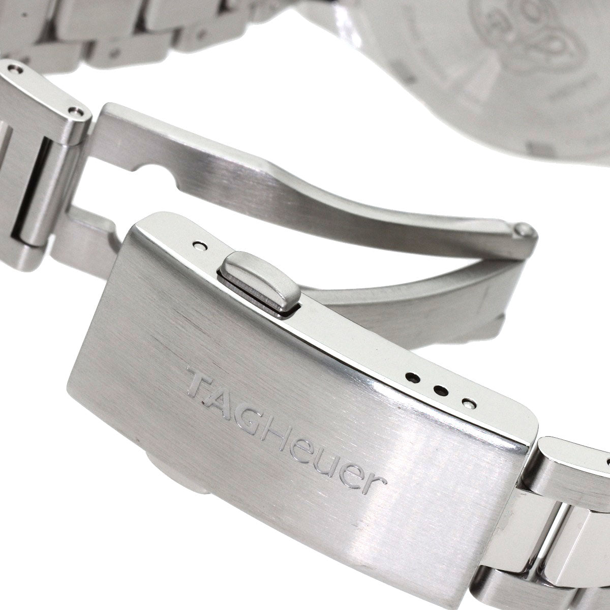 TAG HEUER Aqua racer Watches WBD1411.BA0741 Stainless Steel/Stainless Steel Ladies