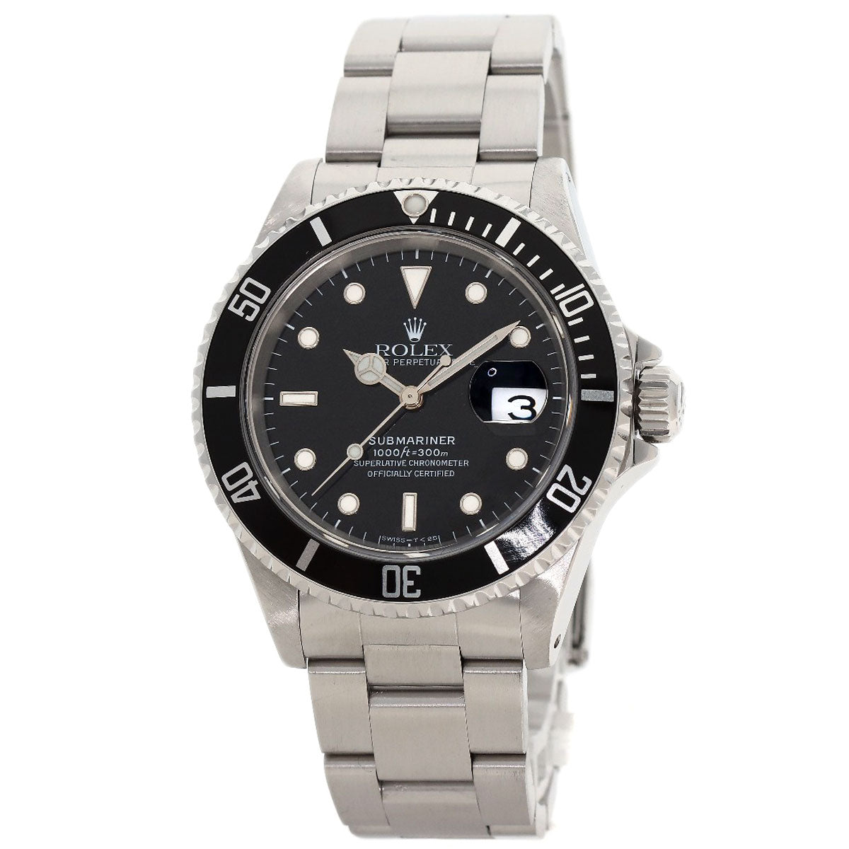 ROLEX Submarina Date Watches 16610 Stainless Steel/Stainless Steel mens