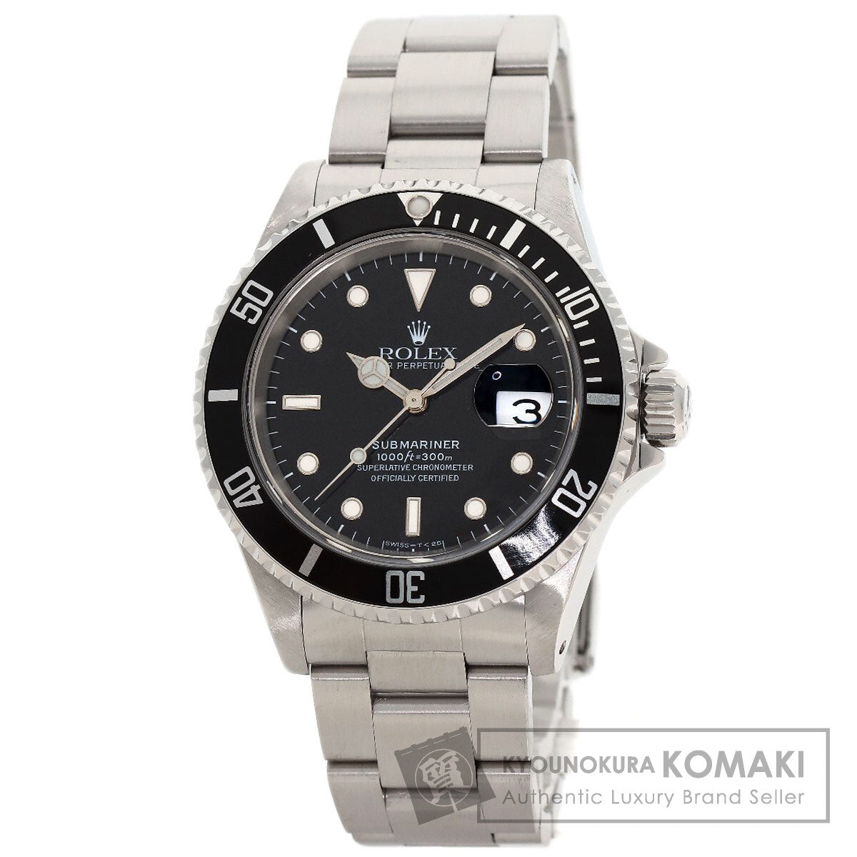 ROLEX Submarina Date Watches 16610 Stainless Steel/Stainless Steel mens