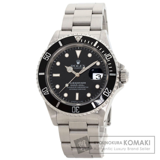 ROLEX Submarina Date Watches 16610 Stainless Steel/Stainless Steel mens