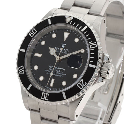 ROLEX Submarina Date Watches 16610 Stainless Steel/Stainless Steel mens