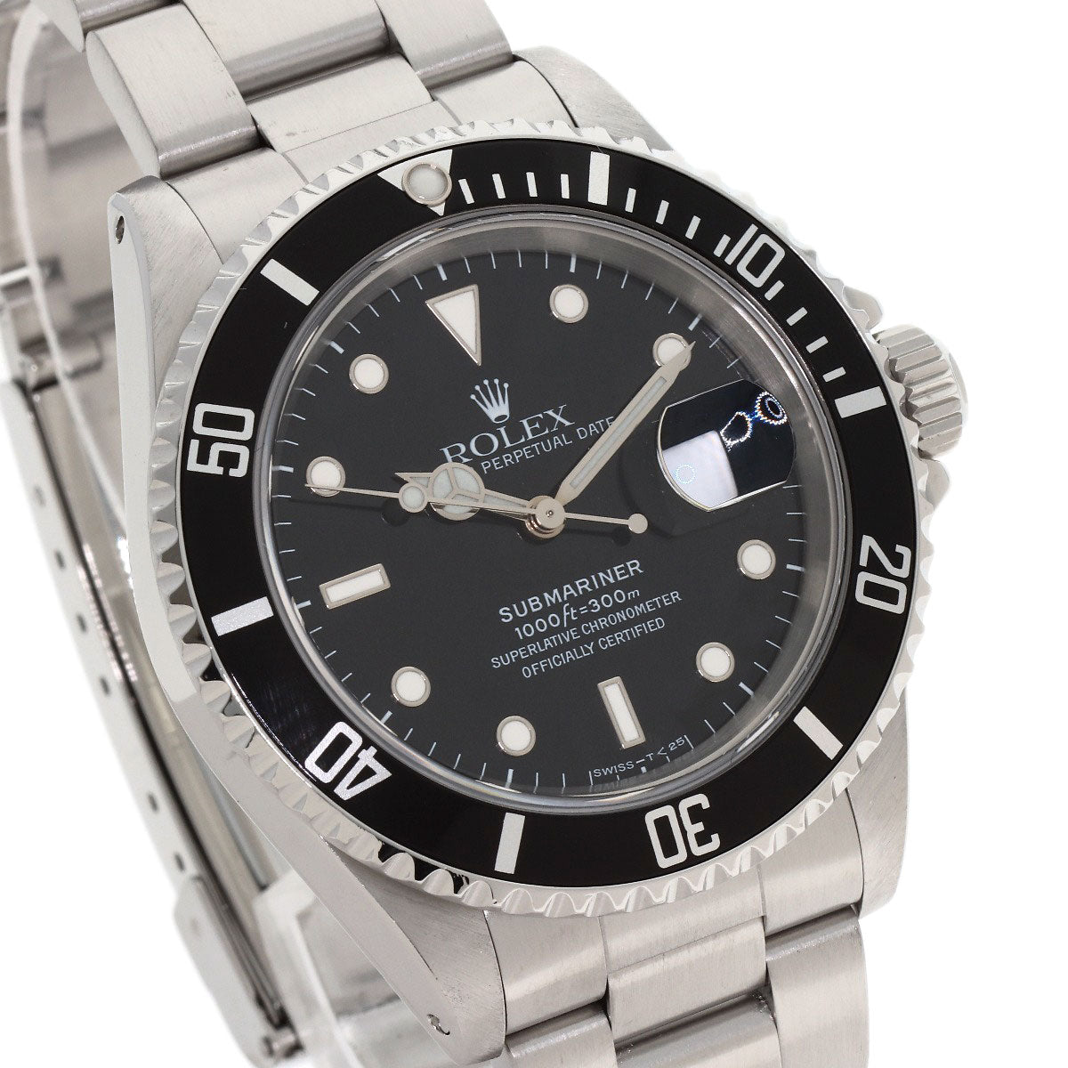 ROLEX Submarina Date Watches 16610 Stainless Steel/Stainless Steel mens