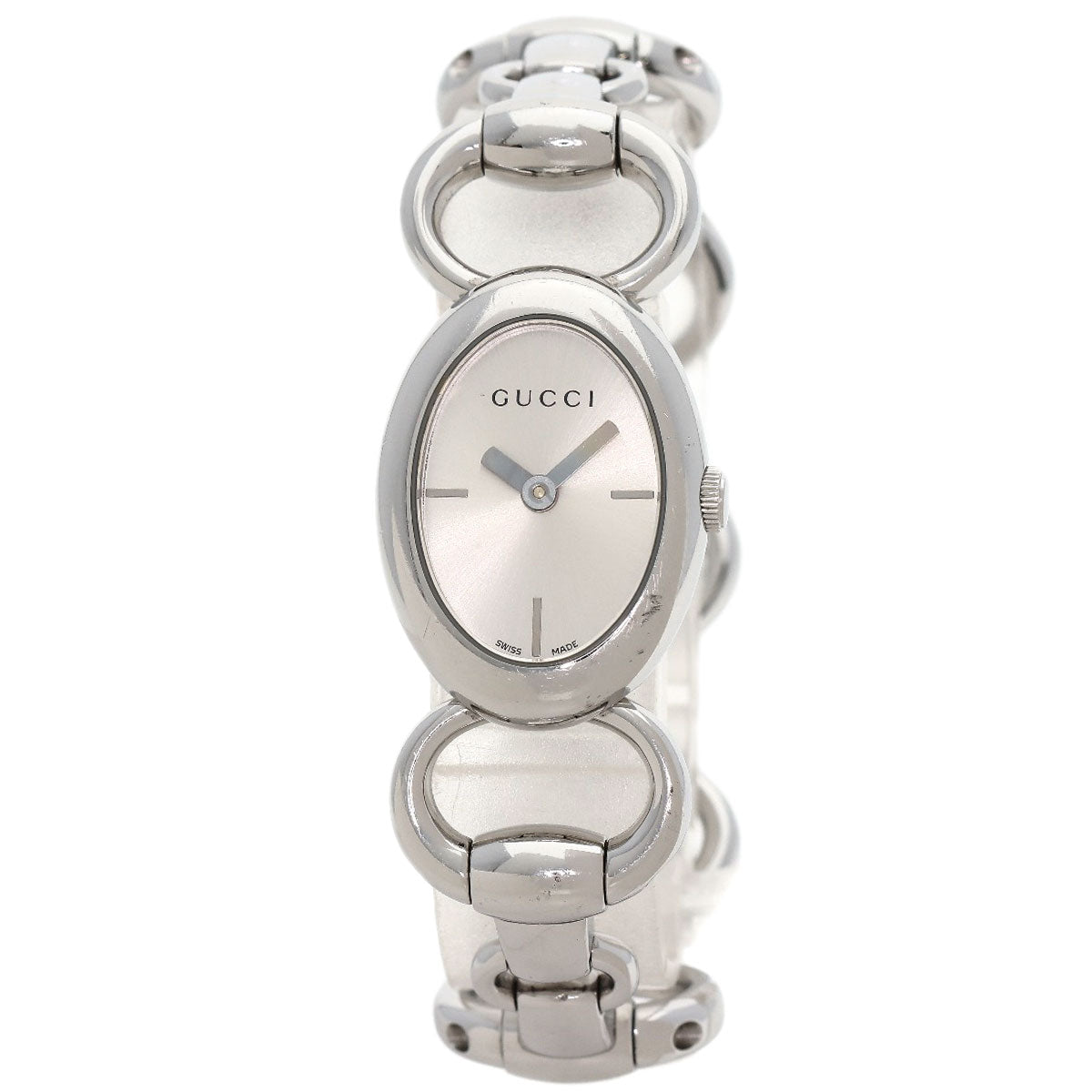 GUCCI Tornavoni Watches 118 Stainless Steel/Stainless Steel Ladies