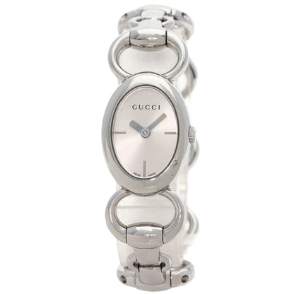 GUCCI Tornavoni Watches 118 Stainless Steel/Stainless Steel Ladies