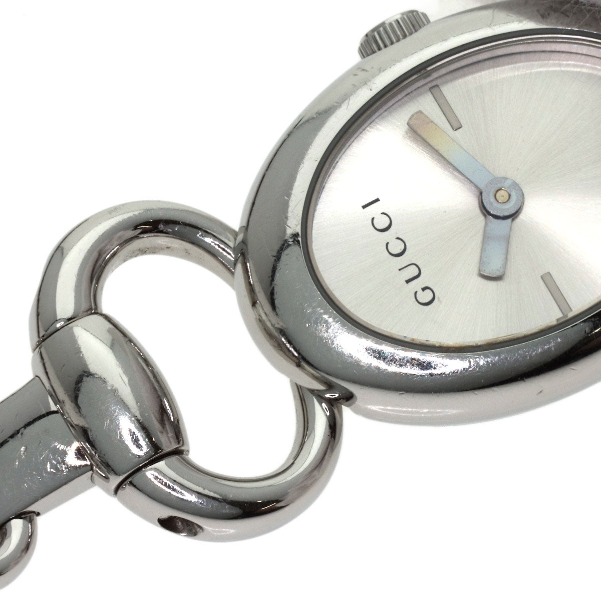 GUCCI Tornavoni Watches 118 Stainless Steel/Stainless Steel Ladies