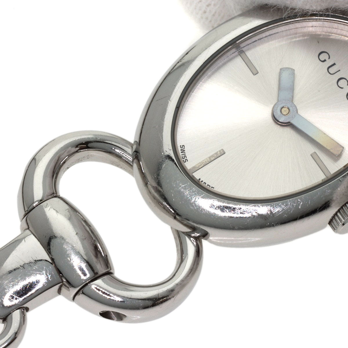 GUCCI Tornavoni Watches 118 Stainless Steel/Stainless Steel Ladies