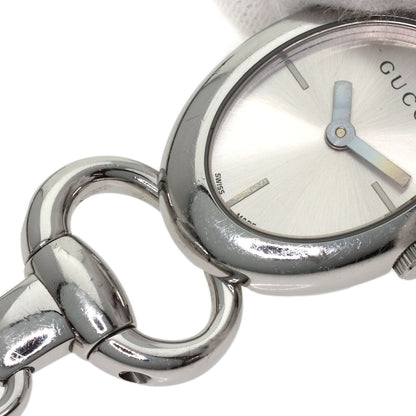 GUCCI Tornavoni Watches 118 Stainless Steel/Stainless Steel Ladies