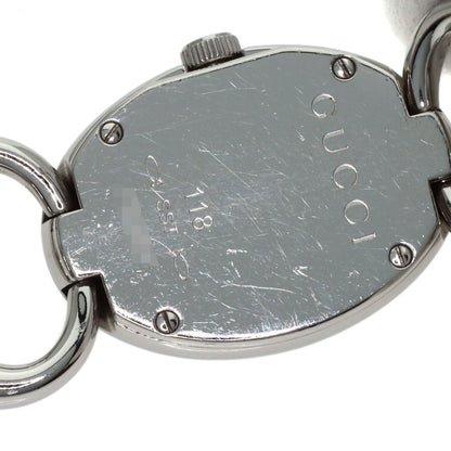 GUCCI Tornavoni Watches 118 Stainless Steel/Stainless Steel Ladies