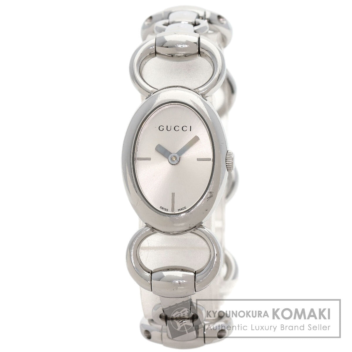 GUCCI Tornavoni Watches 118 Stainless Steel/Stainless Steel Ladies