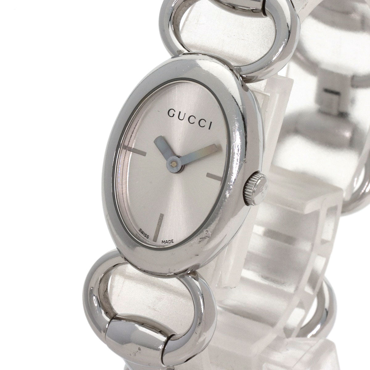 GUCCI Tornavoni Watches 118 Stainless Steel/Stainless Steel Ladies