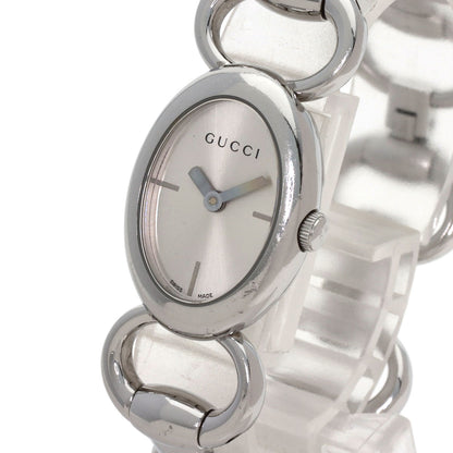 GUCCI Tornavoni Watches 118 Stainless Steel/Stainless Steel Ladies