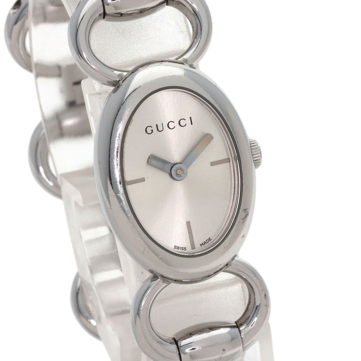 GUCCI Tornavoni Watches 118 Stainless Steel/Stainless Steel Ladies