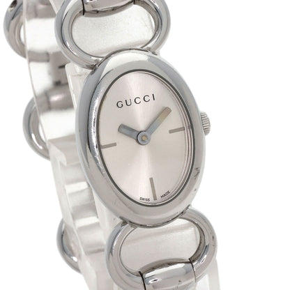 GUCCI Tornavoni Watches 118 Stainless Steel/Stainless Steel Ladies