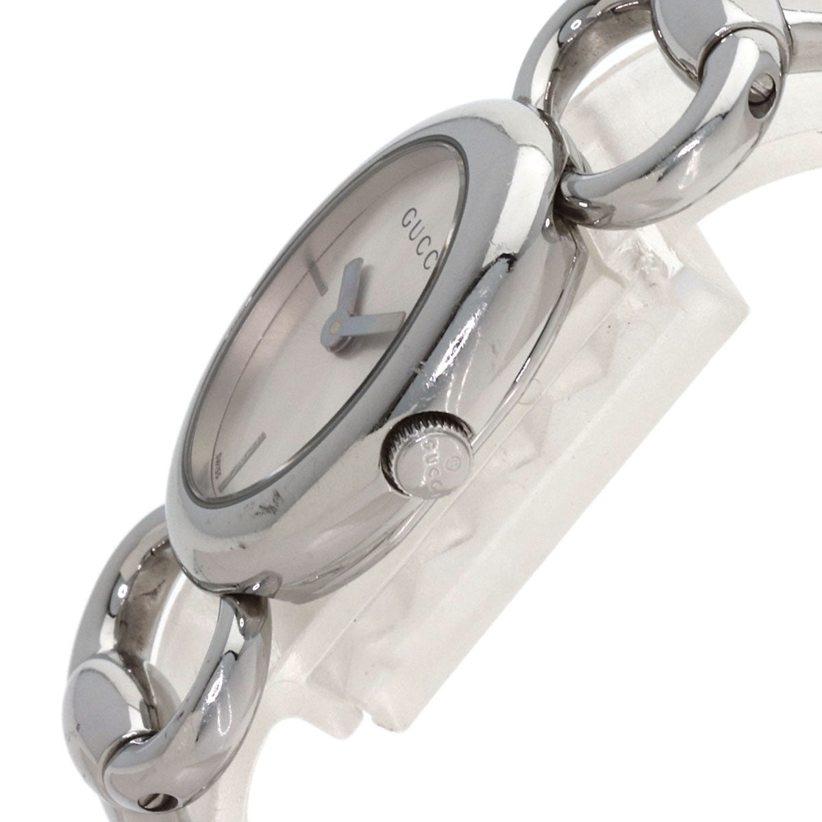 GUCCI Tornavoni Watches 118 Stainless Steel/Stainless Steel Ladies