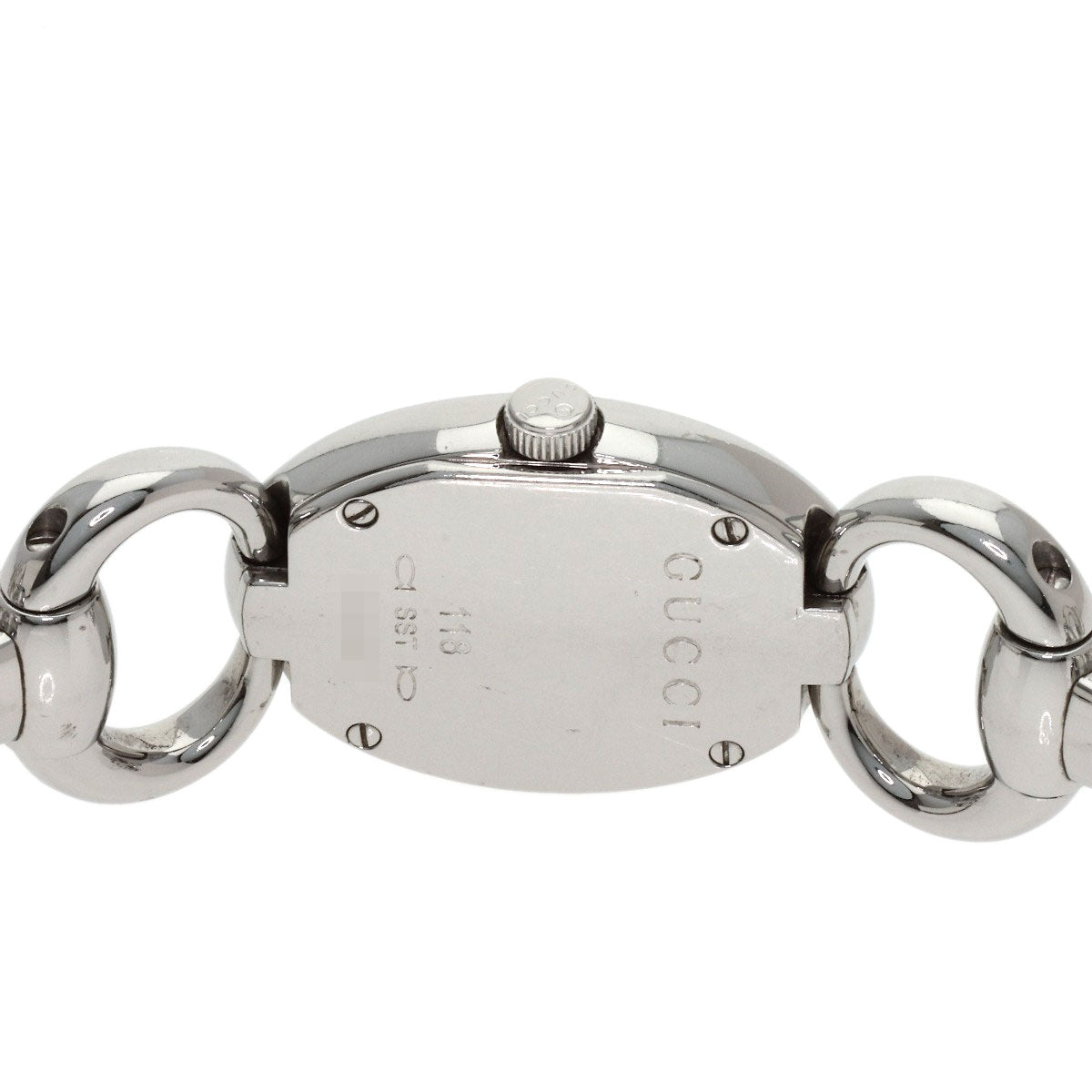 GUCCI Tornavoni Watches 118 Stainless Steel/Stainless Steel Ladies