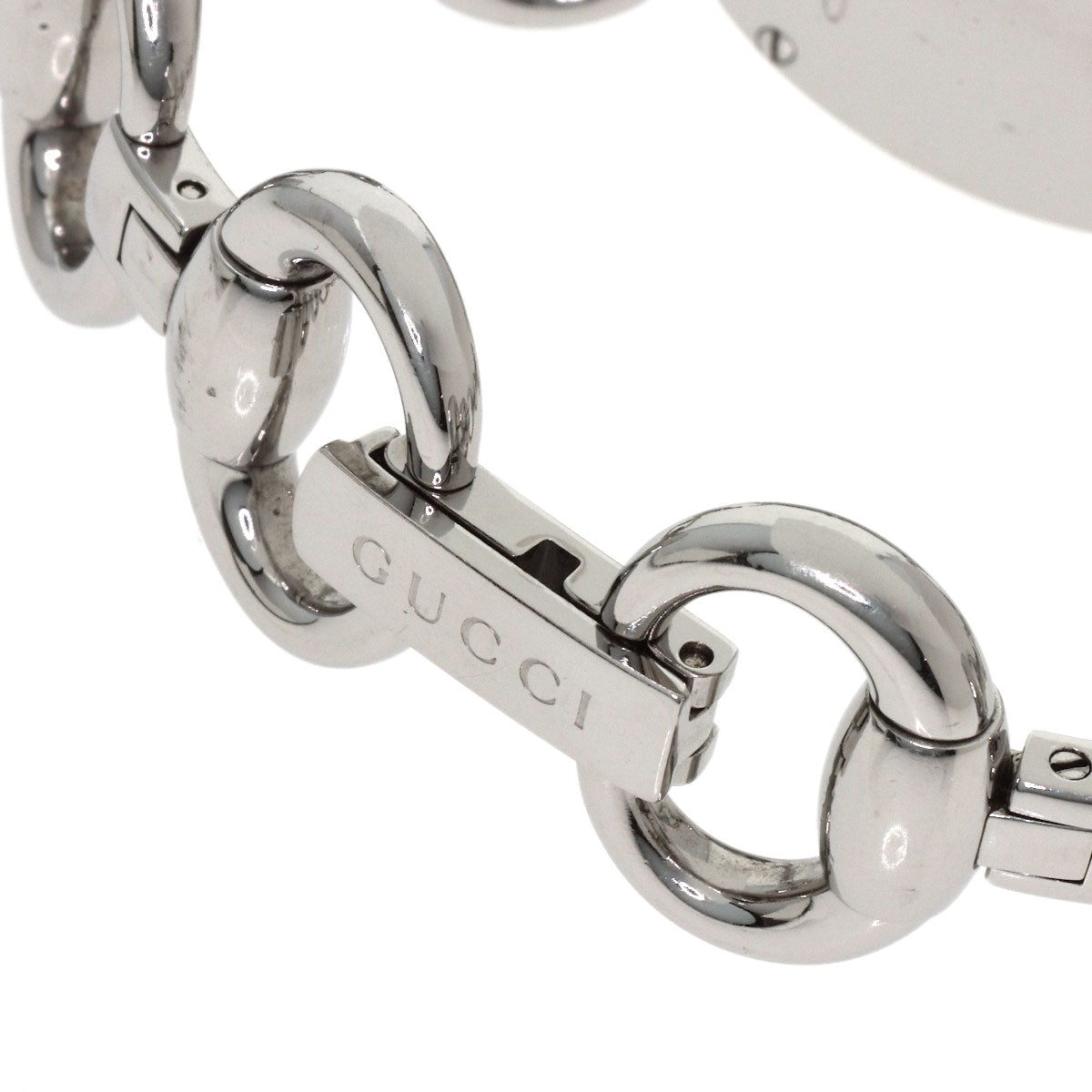 GUCCI Tornavoni Watches 118 Stainless Steel/Stainless Steel Ladies
