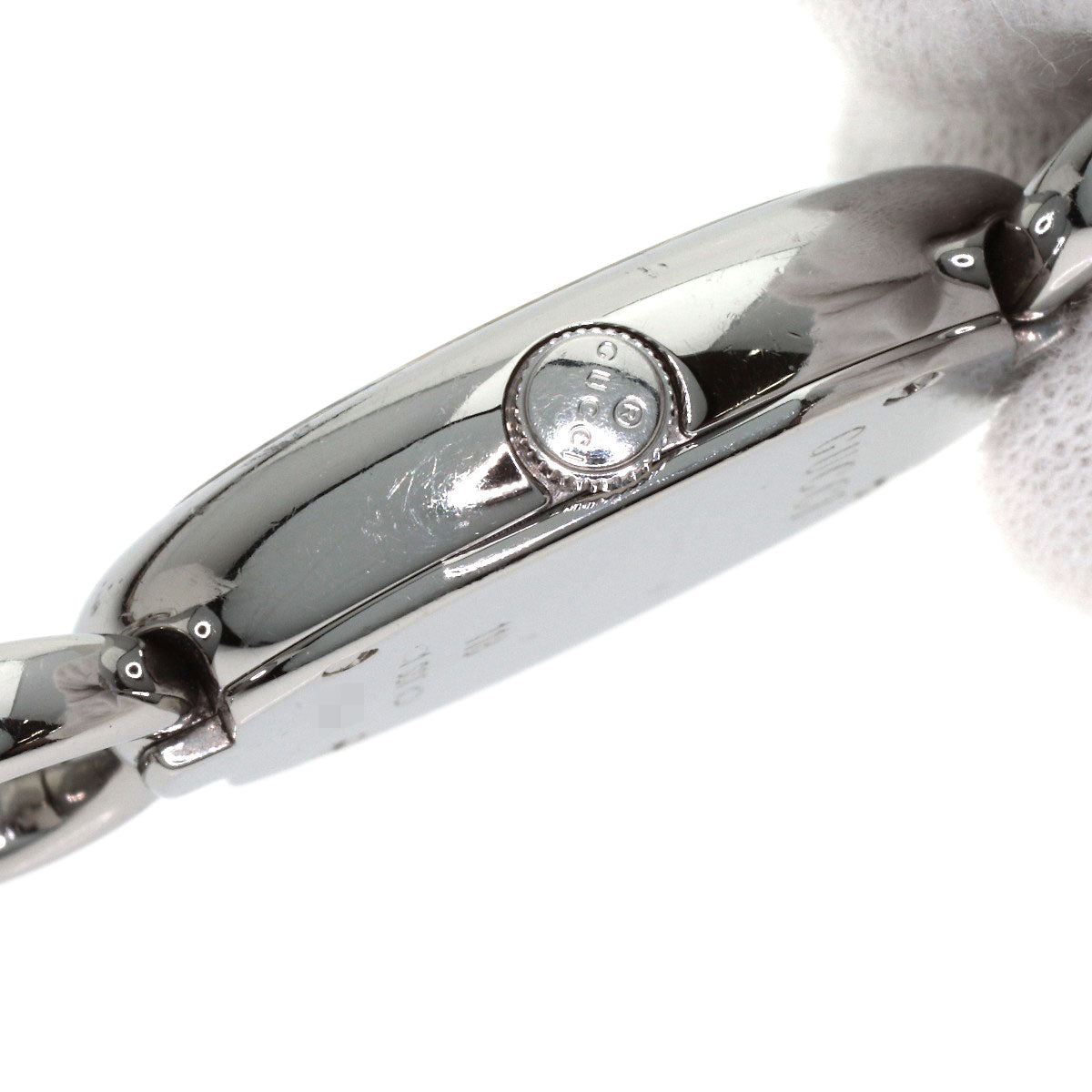 GUCCI Tornavoni Watches 118 Stainless Steel/Stainless Steel Ladies
